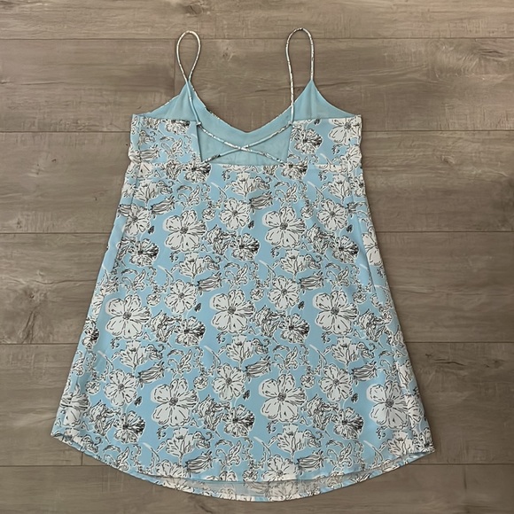 Lord & Taylor blue sundress - Picture 2 of 7
